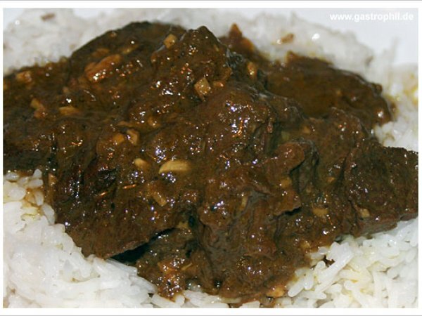 Sauer-scharfes straußen-curry - Rezept Petitchef