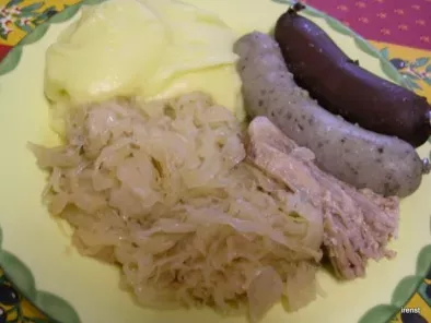 Sauerkraut à la Irène
