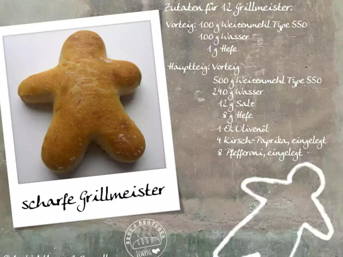 Scharfe Grillmeister