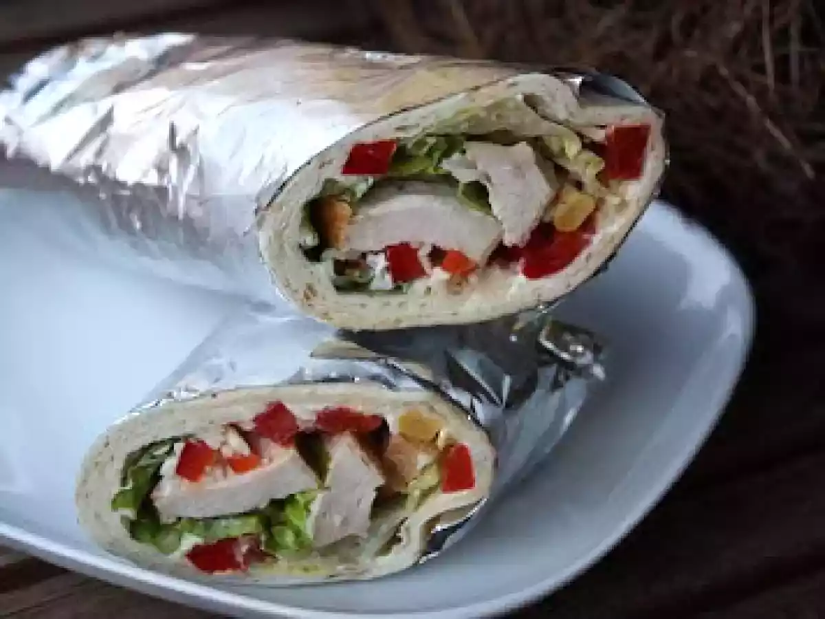 Scharfe Pfirsichsauce mit Meerrettich