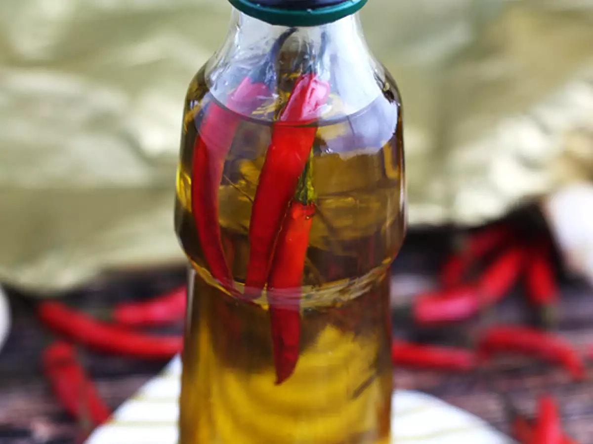 Scharfes Öl für selbstgemachte Pizzas - foto 2