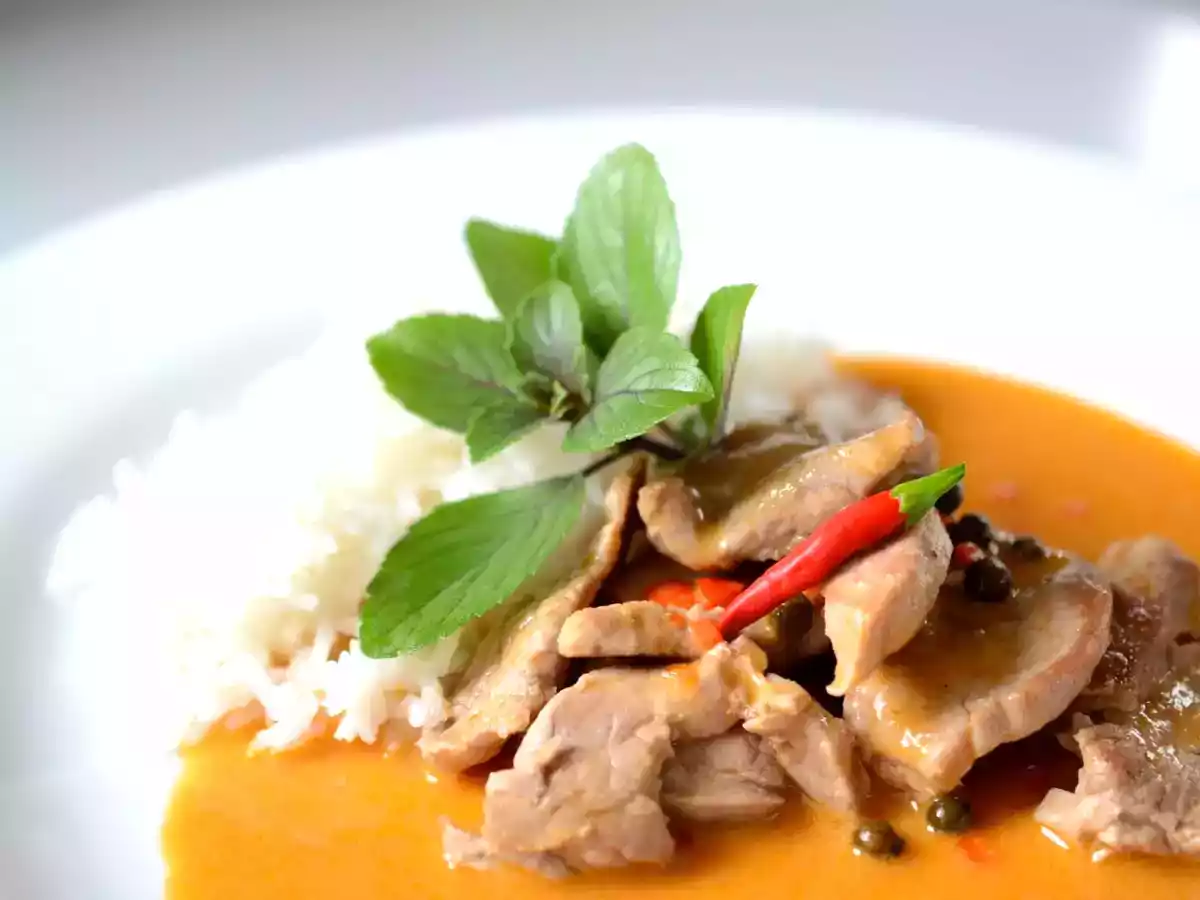 Scharfes Schwein darf immer sein!