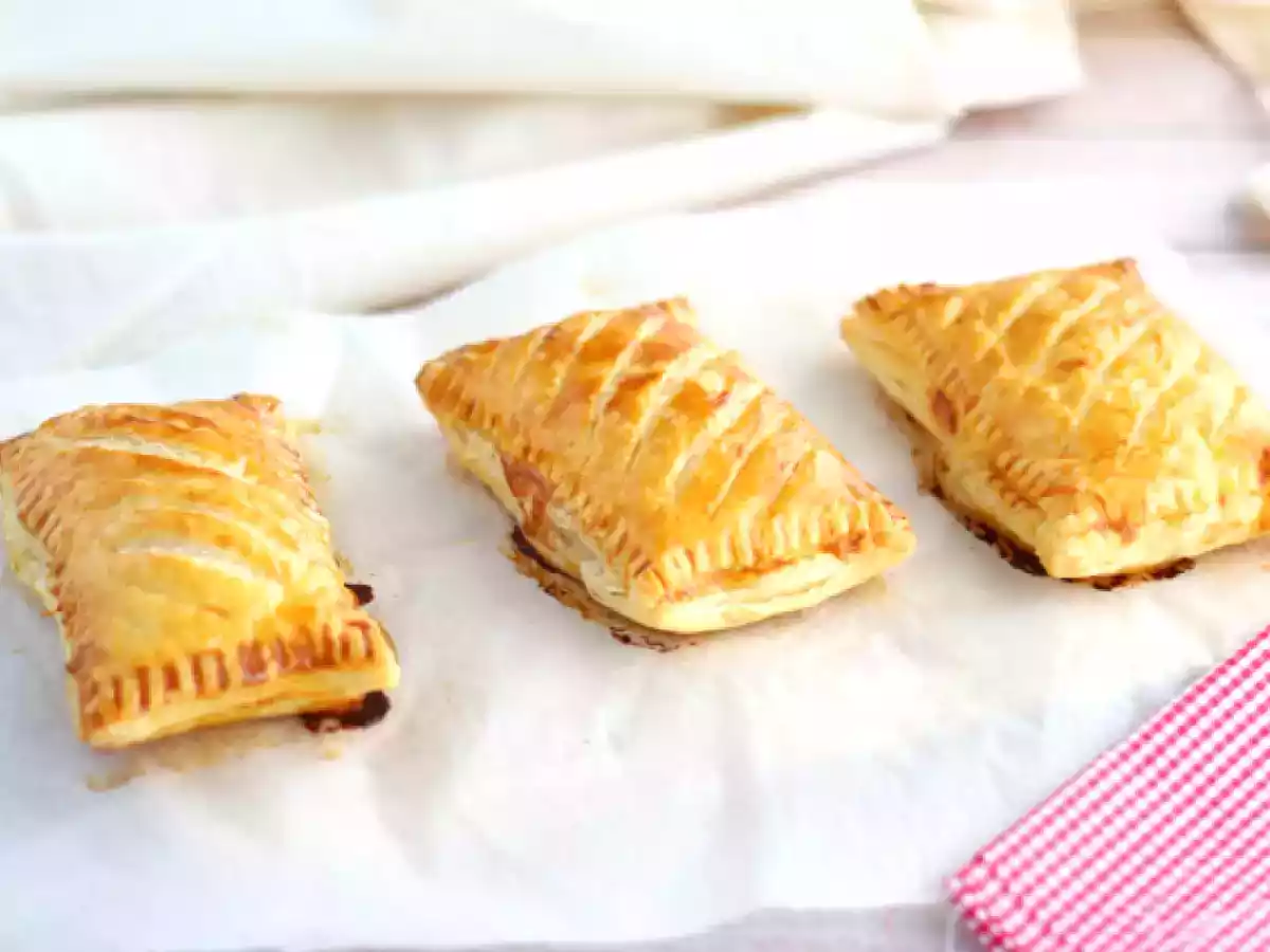 Schinken-Käse-Fondants - foto 3