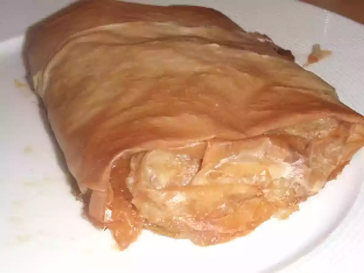 Schinken-Lauch Päckli