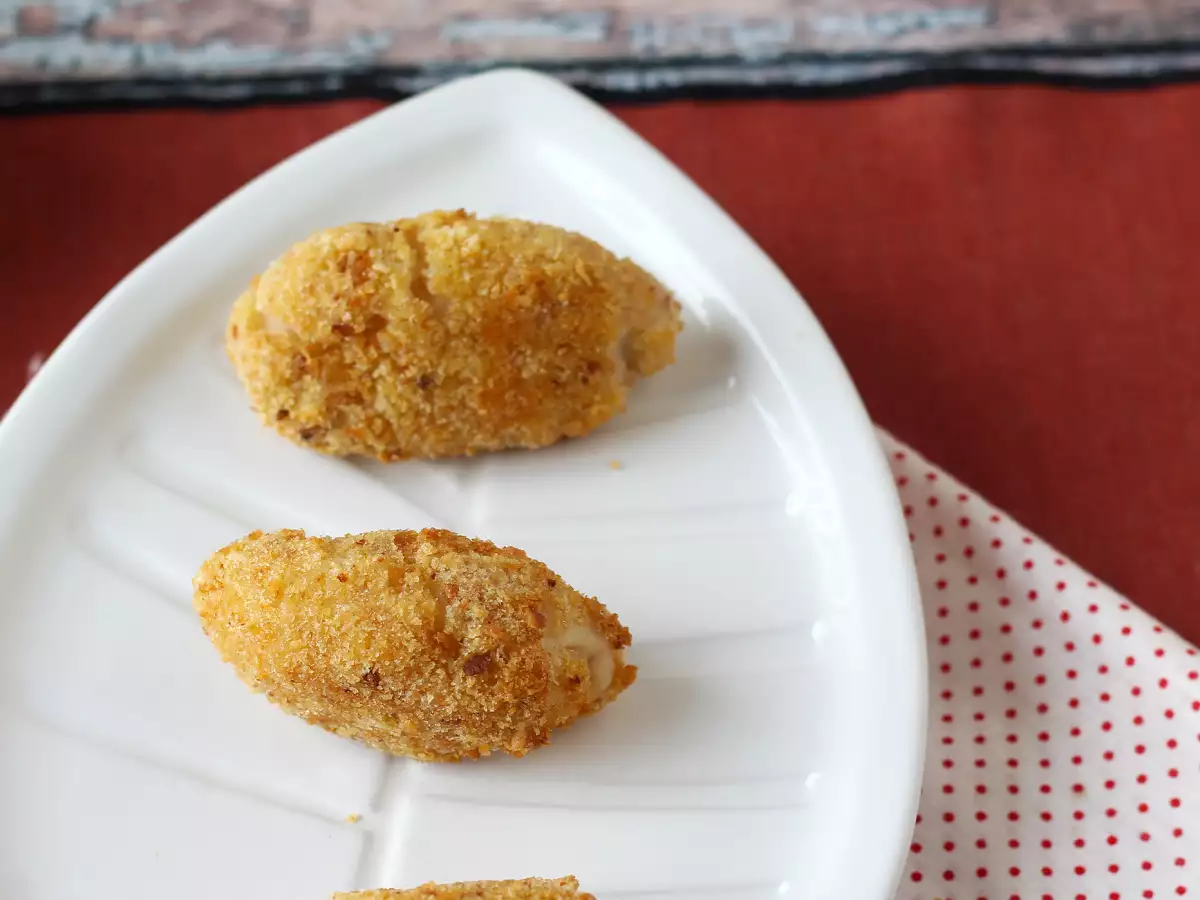 Schinkenkroketten aus dem Air Fryer: knusprig mit wenig Öl - foto 3