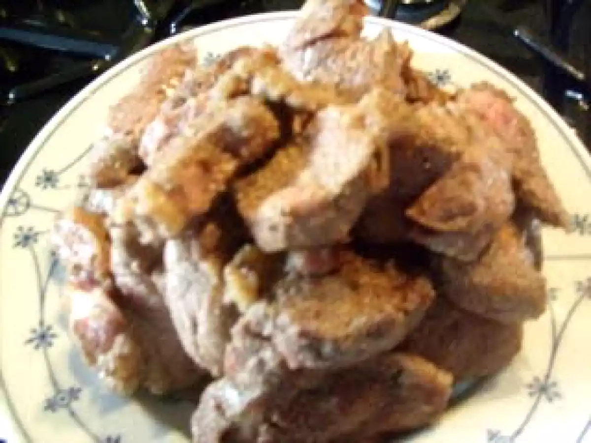 Schlechte Fotos - Super Rezept - ganz schlicht Beef and Beer