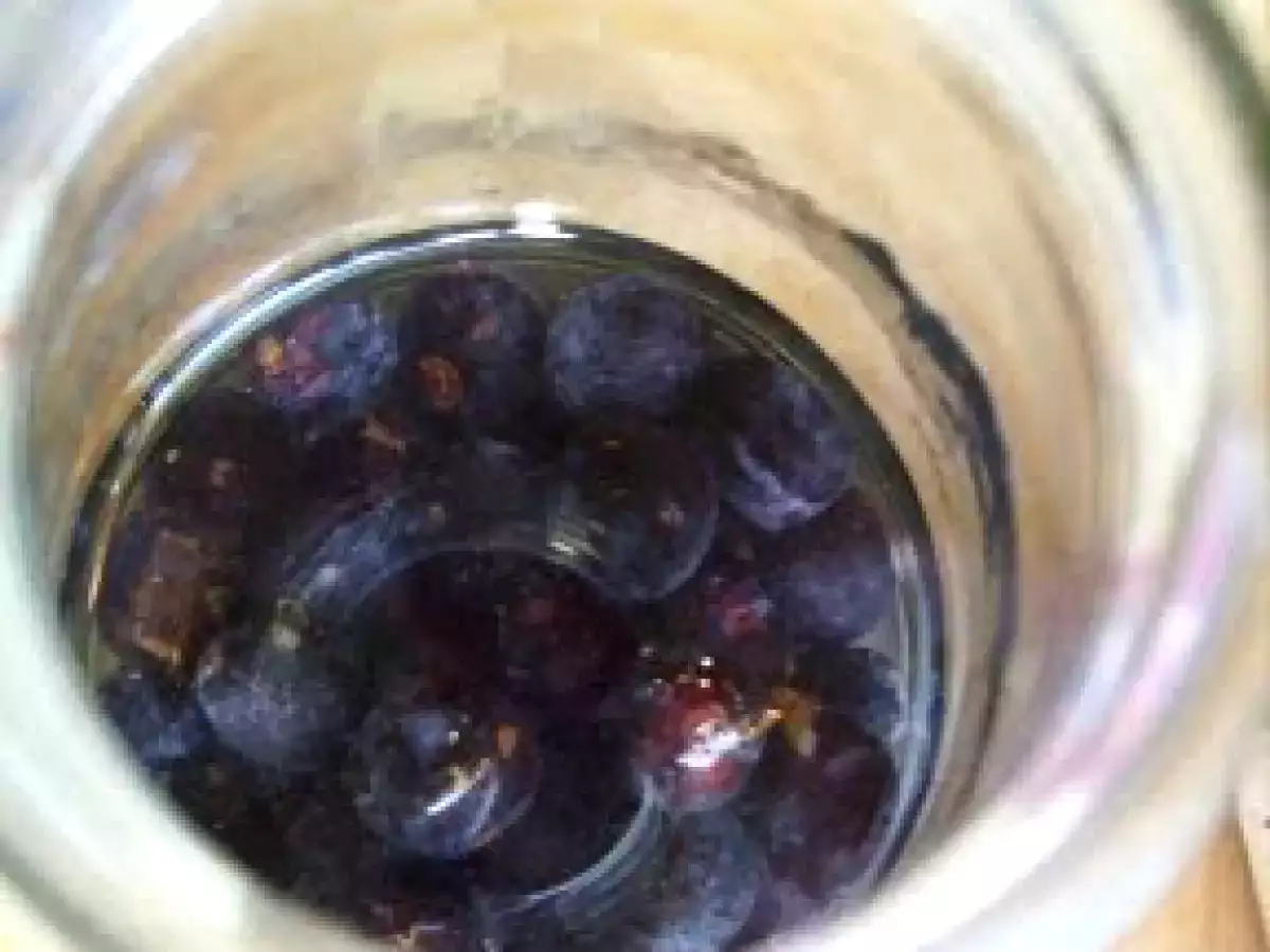 Schlehen Likör - Sloe Liqueur