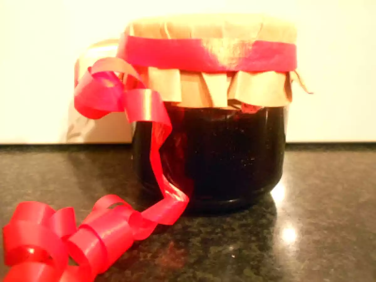 Schlehengelee mit Portwein, Zitrone & Vanille - foto 2