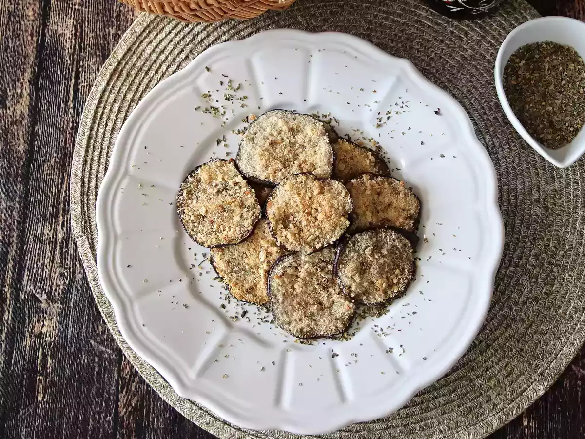 Schnell gebackene Auberginen, eine schmackhafte und leichte Beilage - foto 2