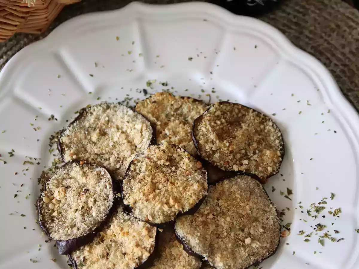 Schnell gebackene Auberginen, eine schmackhafte und leichte Beilage - foto 4