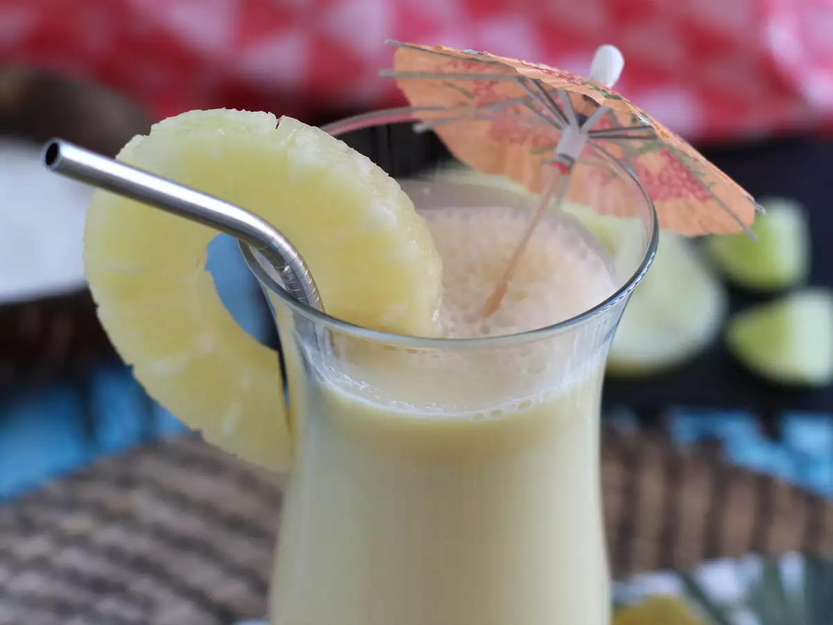 Schnelle alkoholfreie Piña Colada - foto 2