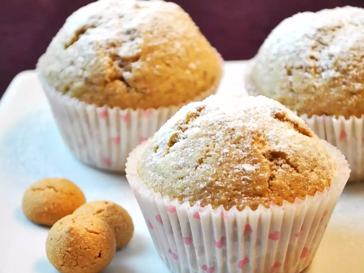 Schnelle & einfache Amaretto-Muffins