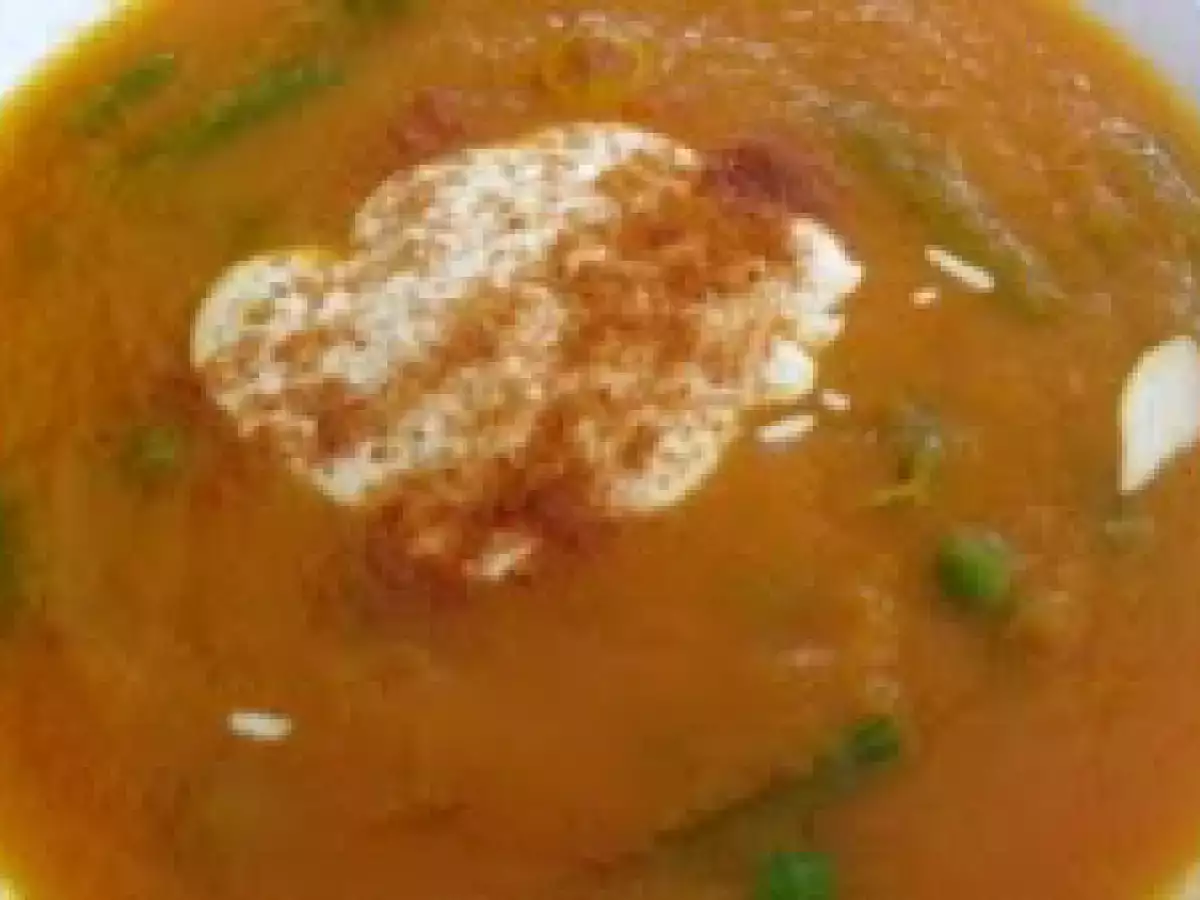 Schnelle Fischsuppe