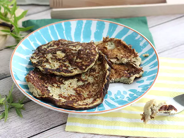 Rezept Schnelle glutenfreie bananen-pancakes (banane und eier)
