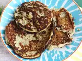 Schnelle glutenfreie Bananen-Pancakes (Banane und Eier), foto 1