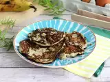 Schnelle glutenfreie Bananen-Pancakes (Banane und Eier), foto 2
