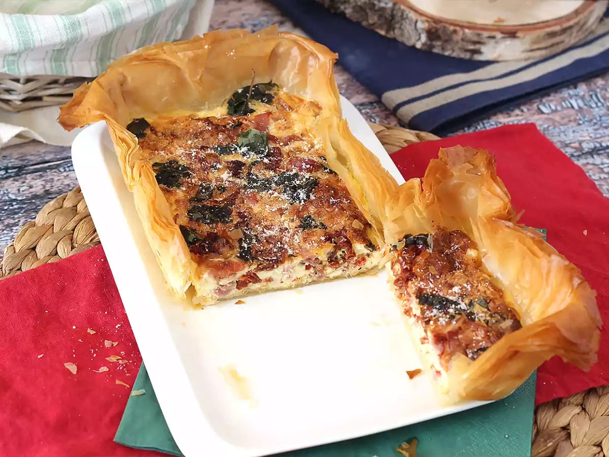 Schnelle italienische Filo-Torte - foto 4