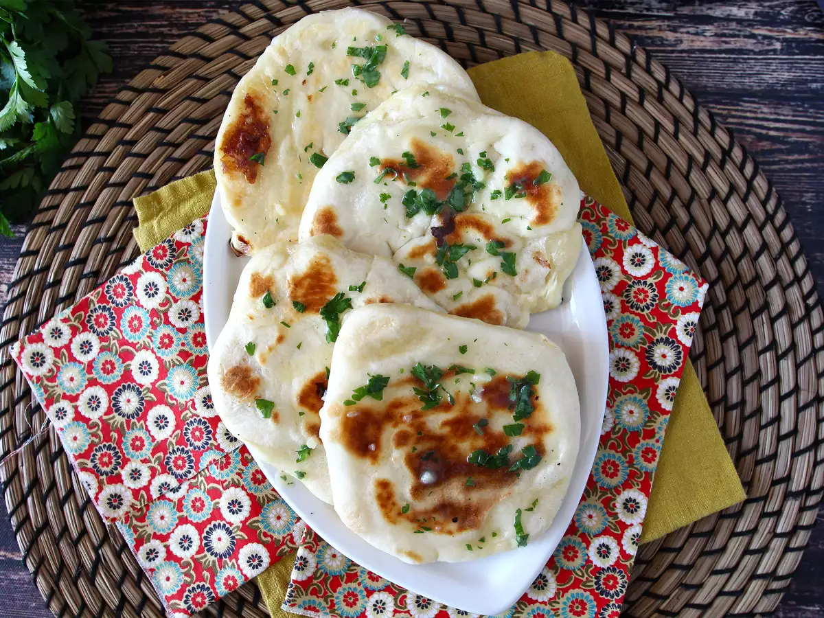 Schnelle Käse-Naans - foto 5