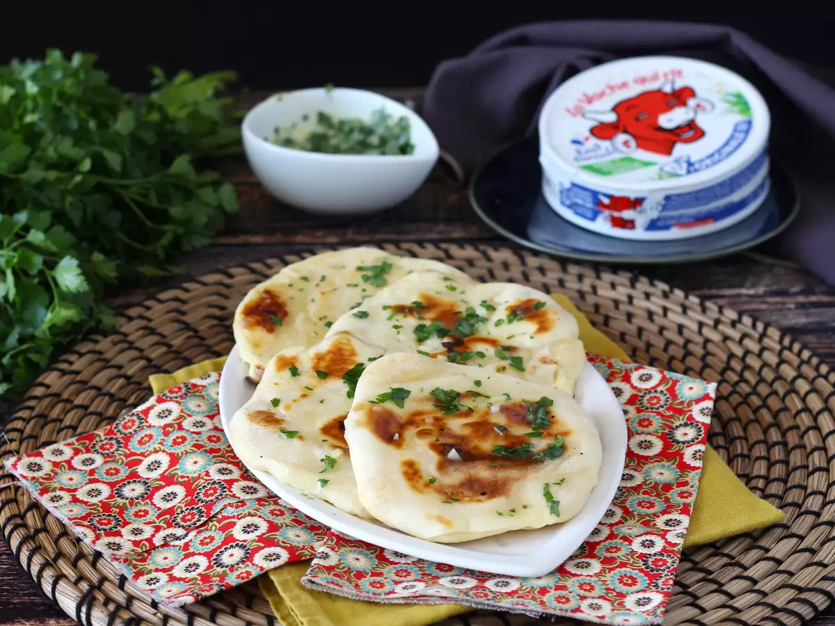 Schnelle Käse-Naans - foto 6