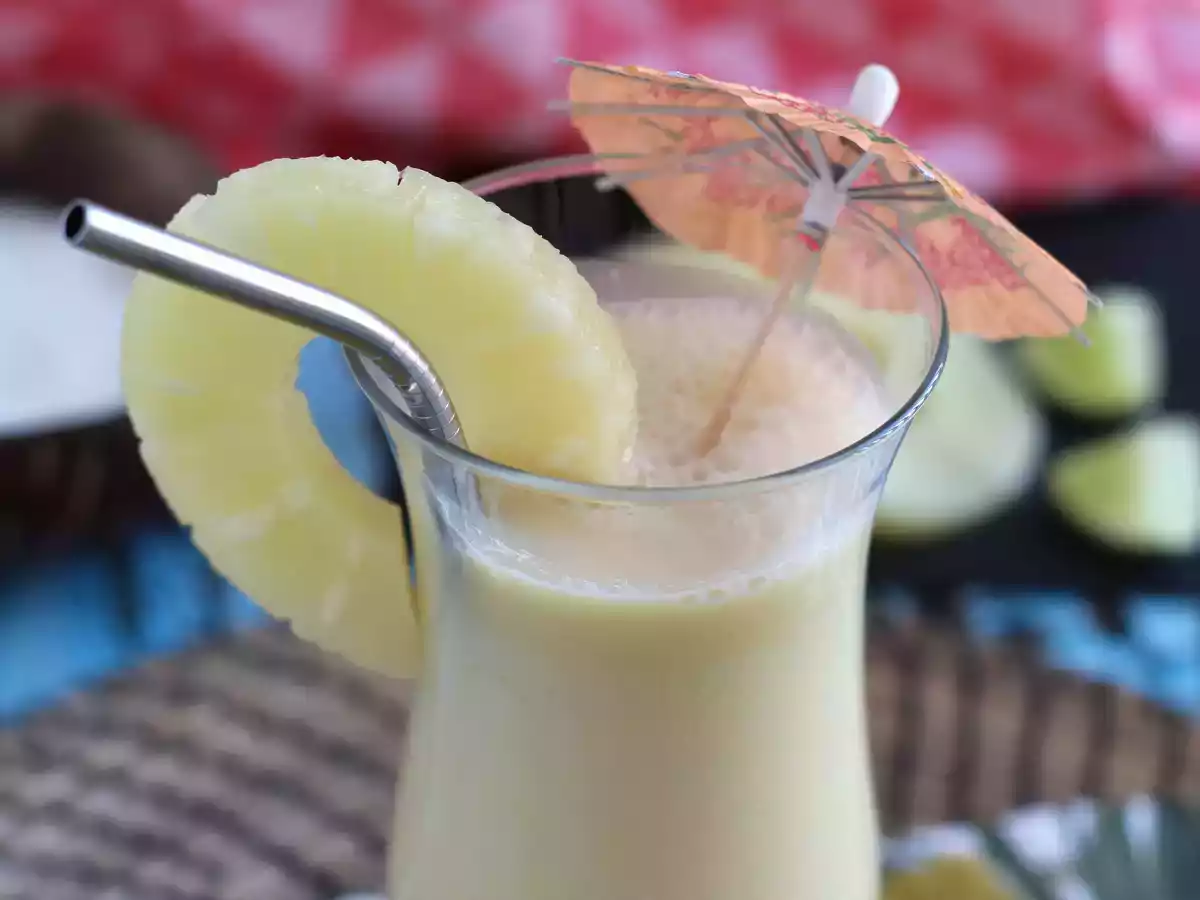 Schnelle Pina Colada, alkoholfrei - foto 2