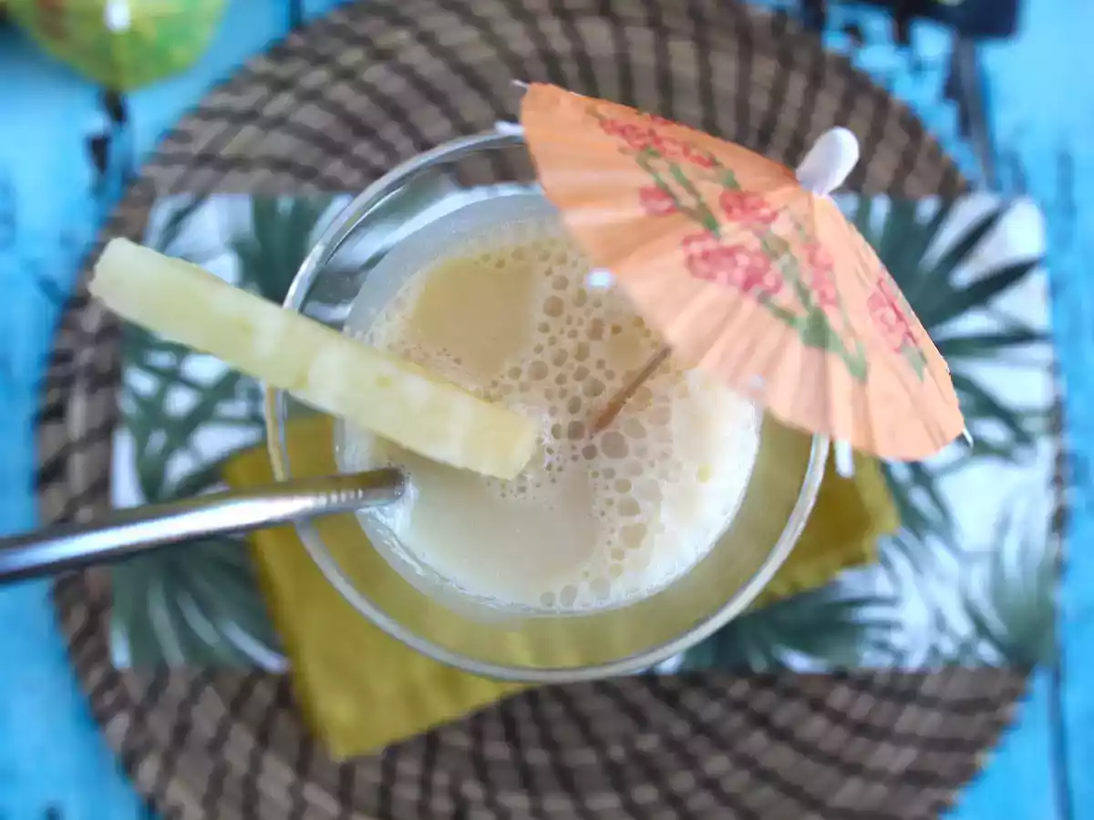 Schnelle Pina Colada, alkoholfrei - foto 3