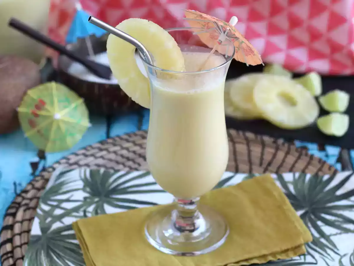 Schnelle Pina Colada, alkoholfrei - foto 4
