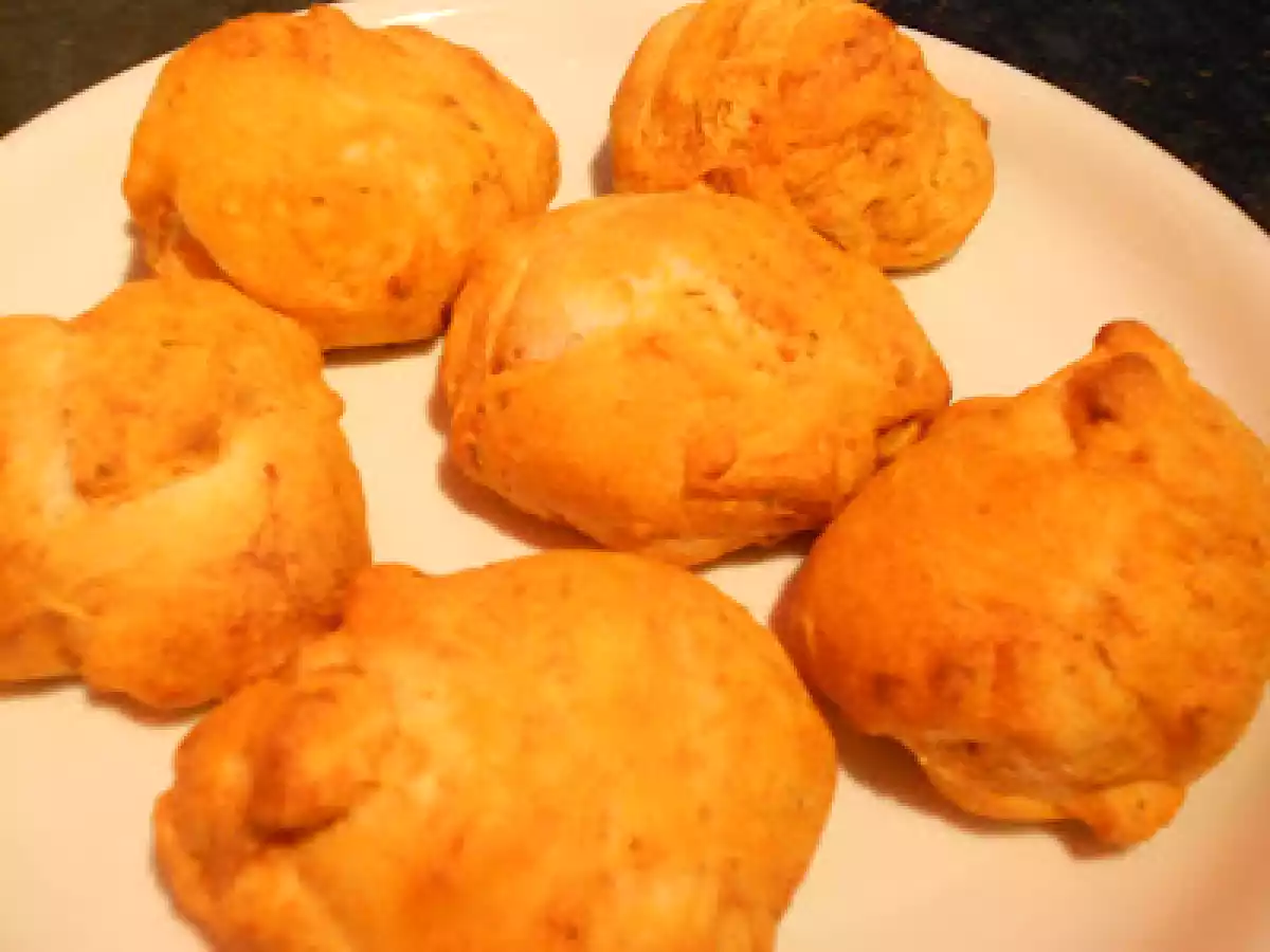 Schnelle Pizzabrötchen