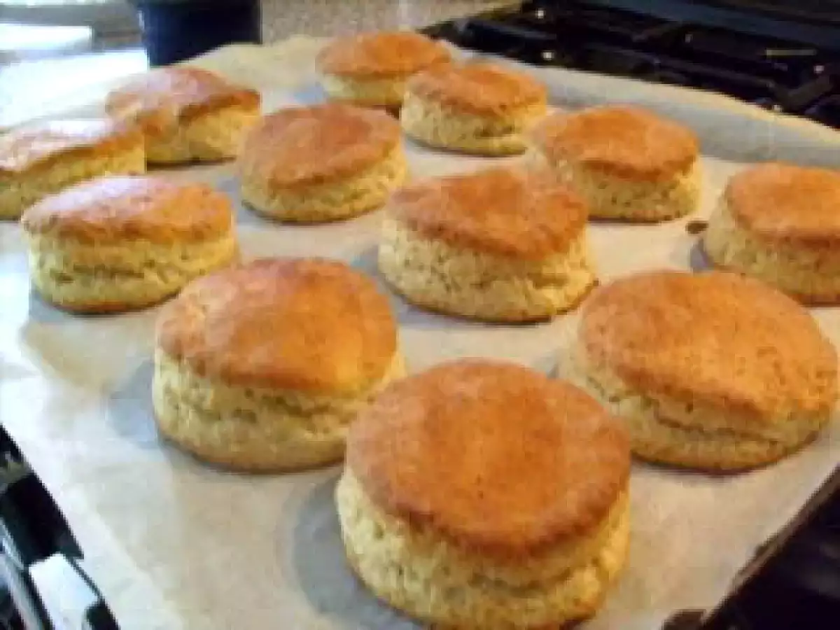 Schnelle Scones