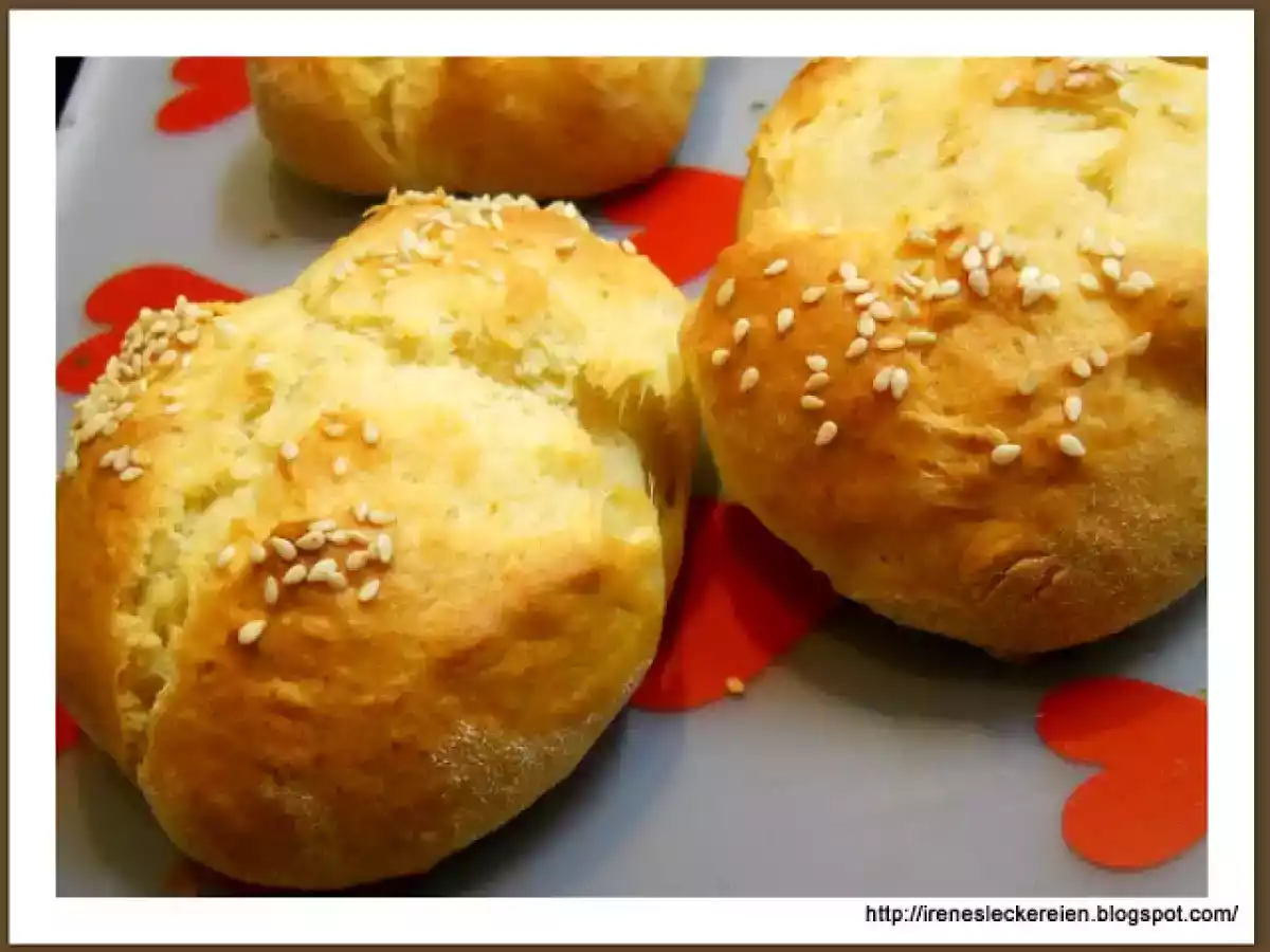 Schnelle Sonntagsbrötchen (30 Min)