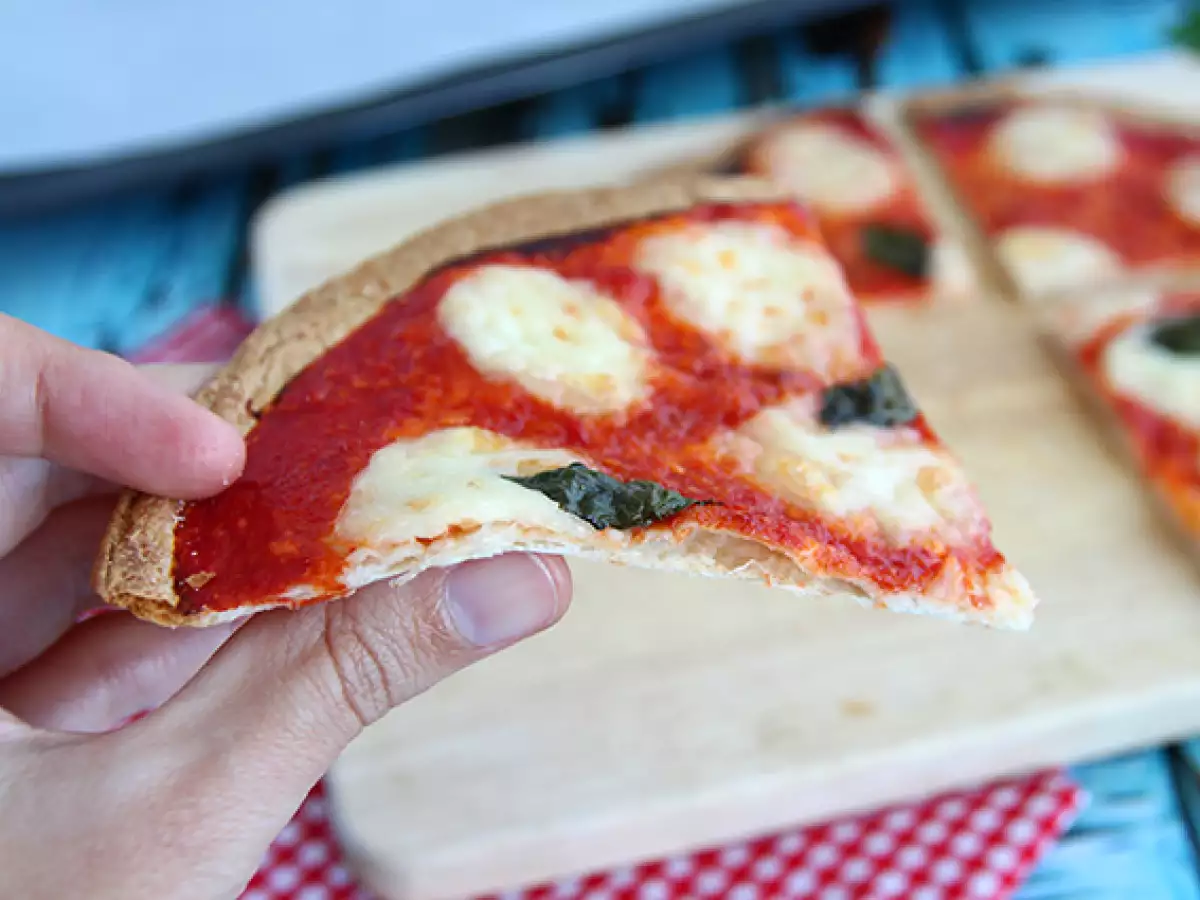 Schnelle Tortilla-Pizza - foto 2