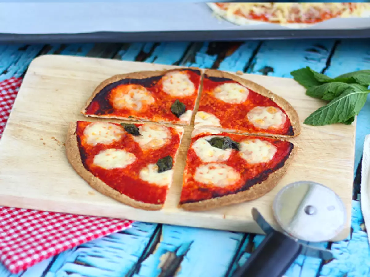 Schnelle Tortilla-Pizza - foto 3