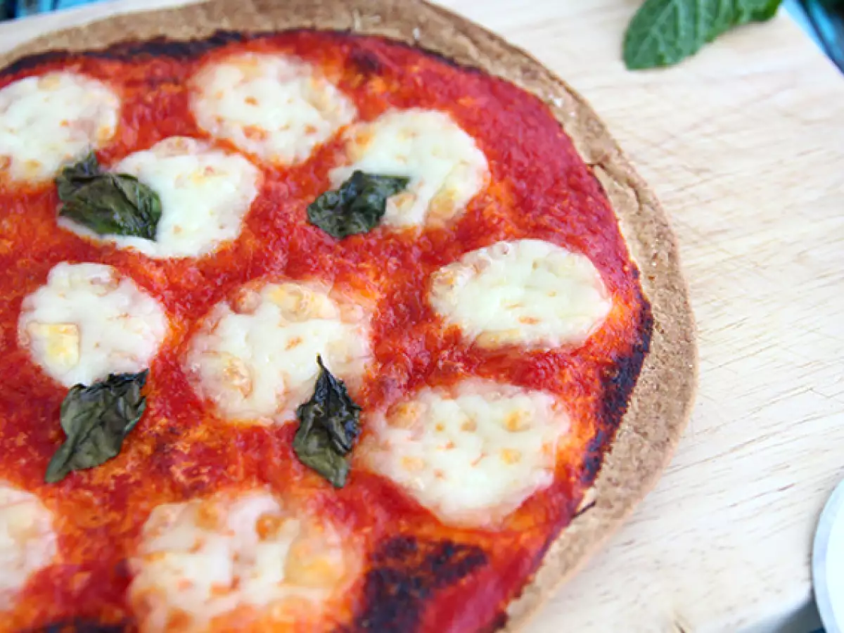 Schnelle Tortilla-Pizza - foto 4