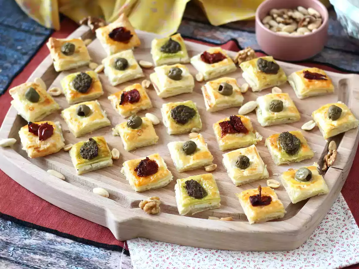 Schnelle und einfache Blätterteighäppchen für einen gelungenen Aperitif! - foto 2