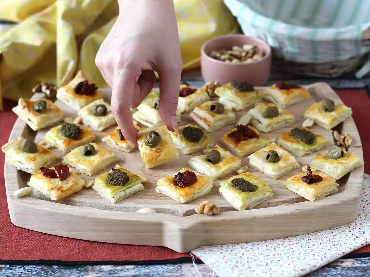 Schnelle und einfache Blätterteighäppchen für einen gelungenen Aperitif! - foto 3