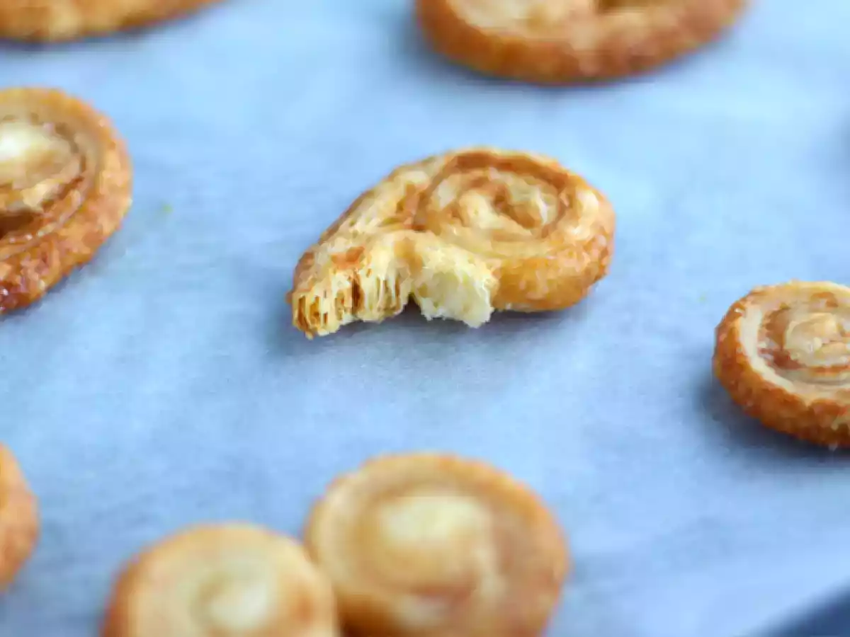 Schnelle und einfache Blätterteigpalmen - foto 4