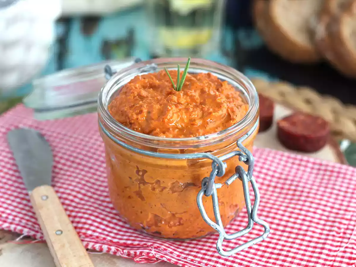 Schnelle und einfache Chorizo-Rillettes