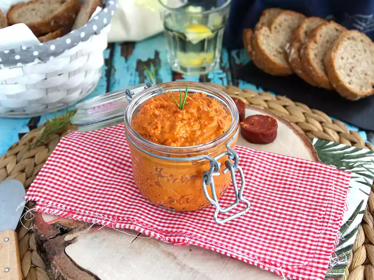 Schnelle und einfache Chorizo-Rillettes - foto 2