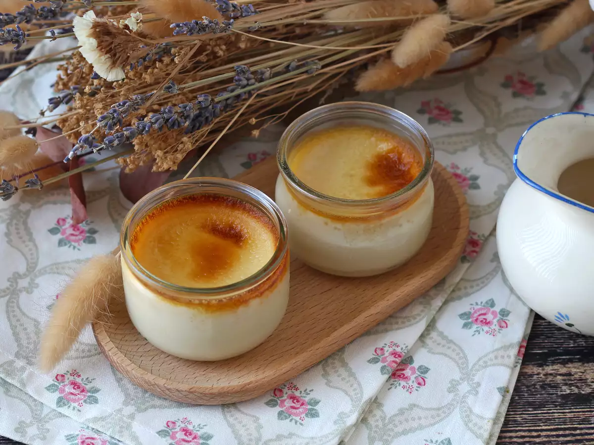 Schnelle und einfache Eiercreme: das Rezept meiner Großmutter