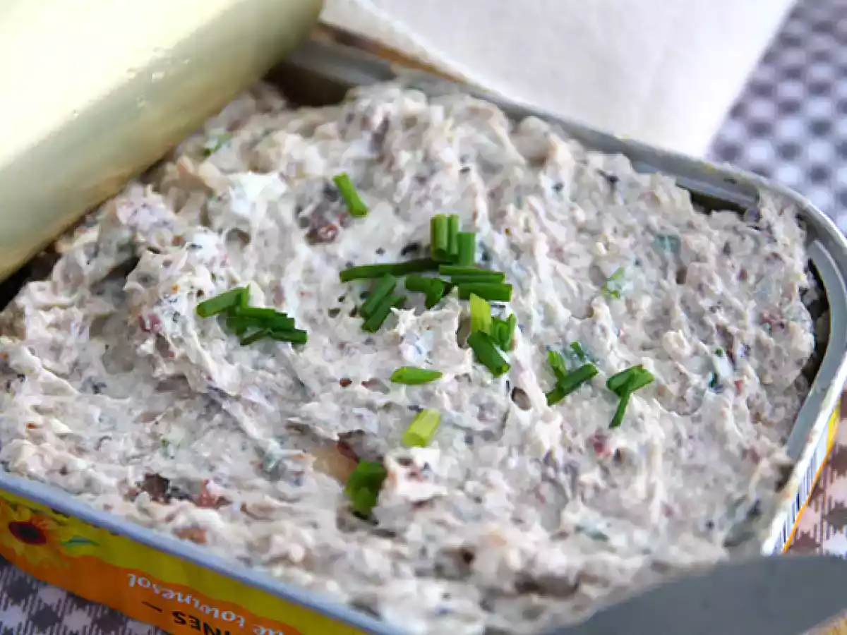 Schnelle und einfache Sardinen-Rillettes - foto 2