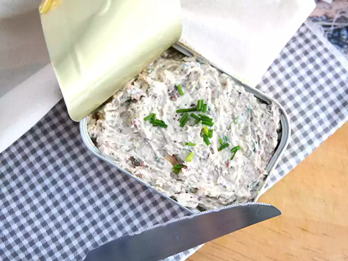 Schnelle und einfache Sardinen-Rillettes - foto 3