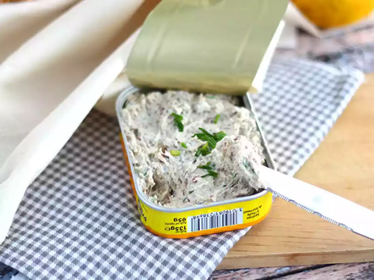Schnelle und einfache Sardinen-Rillettes - foto 4