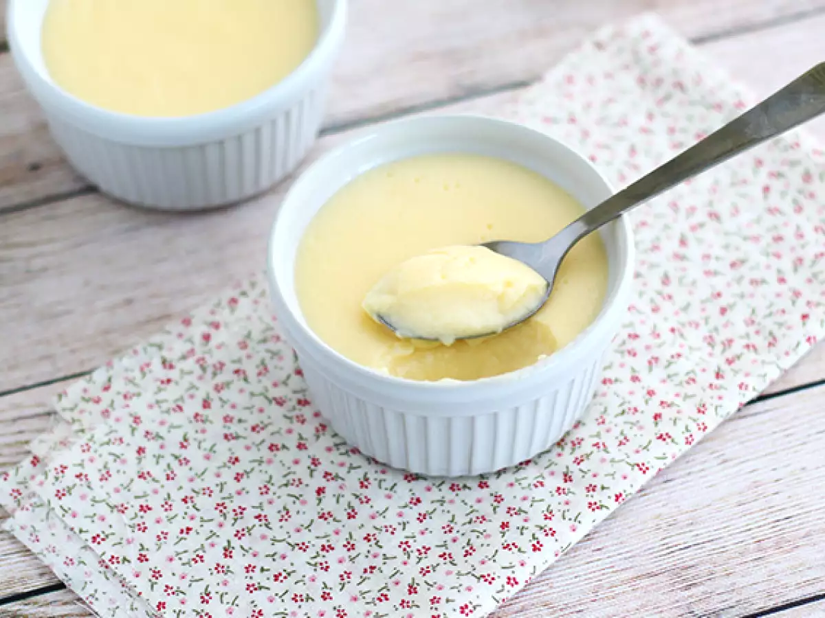 Schnelle und einfache Vanillecreme - foto 2