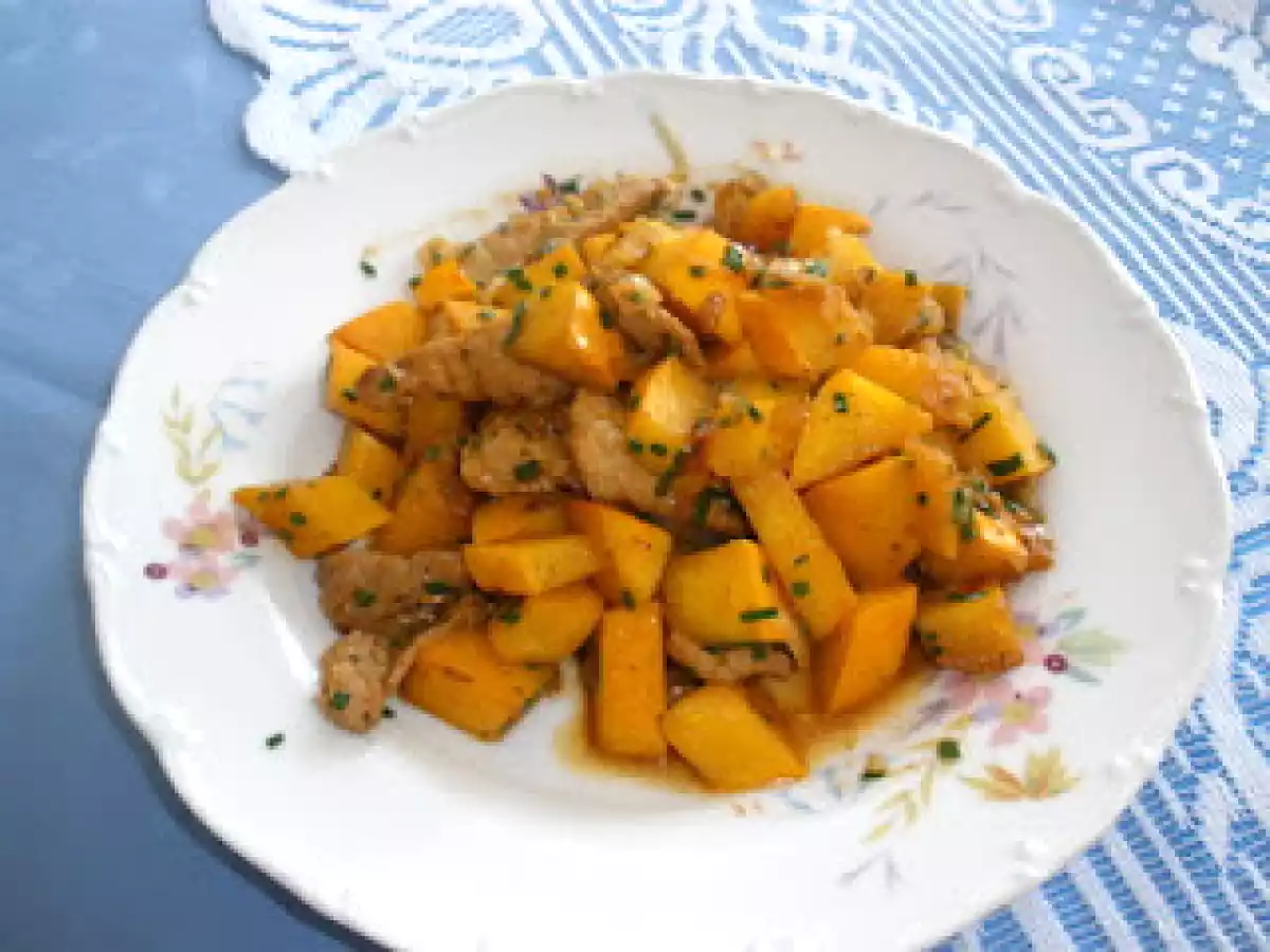 Schnelle Zucchinipfanne