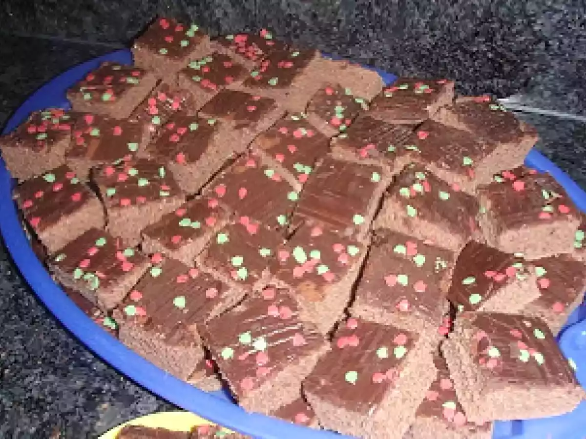 Schneller Blech- Lebkuchen