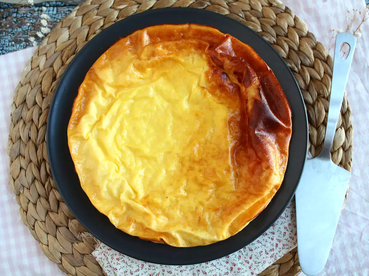 Schneller, einfacher Kuchen mit nur 3 Zutaten - foto 2