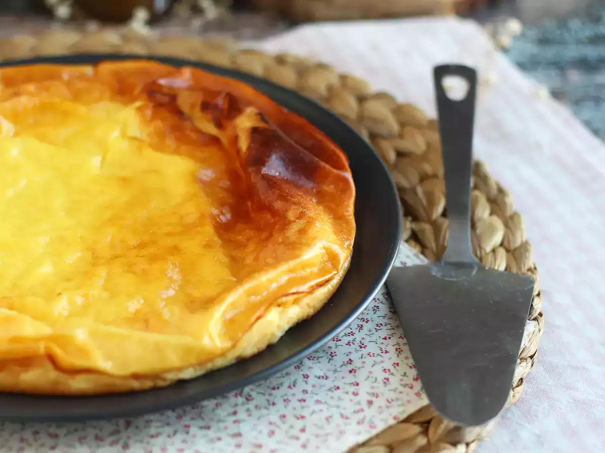 Schneller, einfacher Kuchen mit nur 3 Zutaten - foto 3