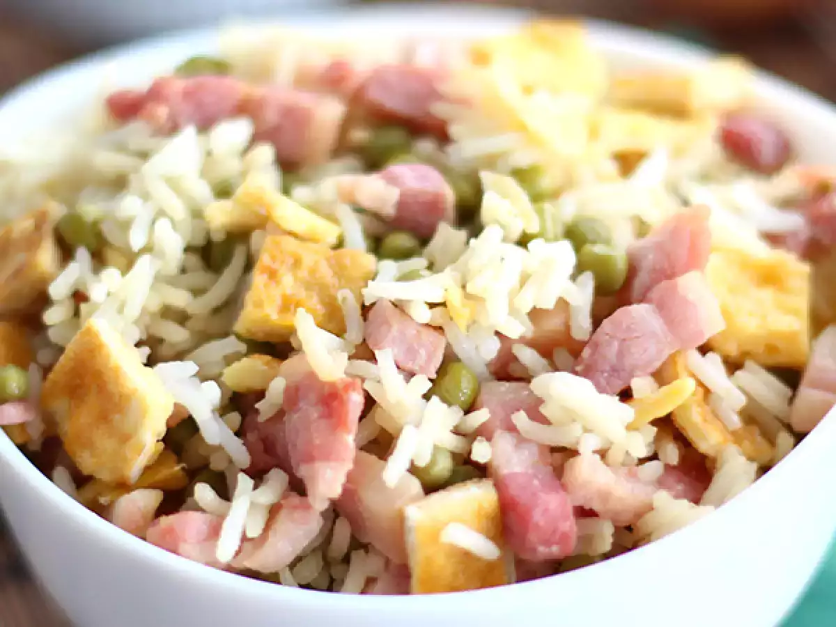 Schneller kantonesischer gebratener Reis – einfaches Rezept - foto 3
