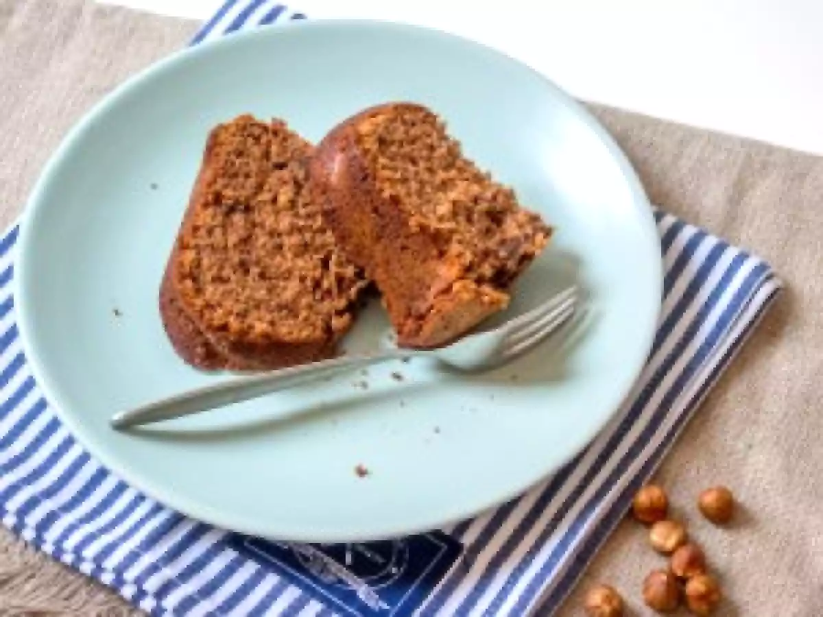 Schneller Nutellakuchen