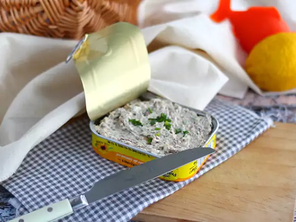 Rezept Schneller und einfacher sardinenaufstrich