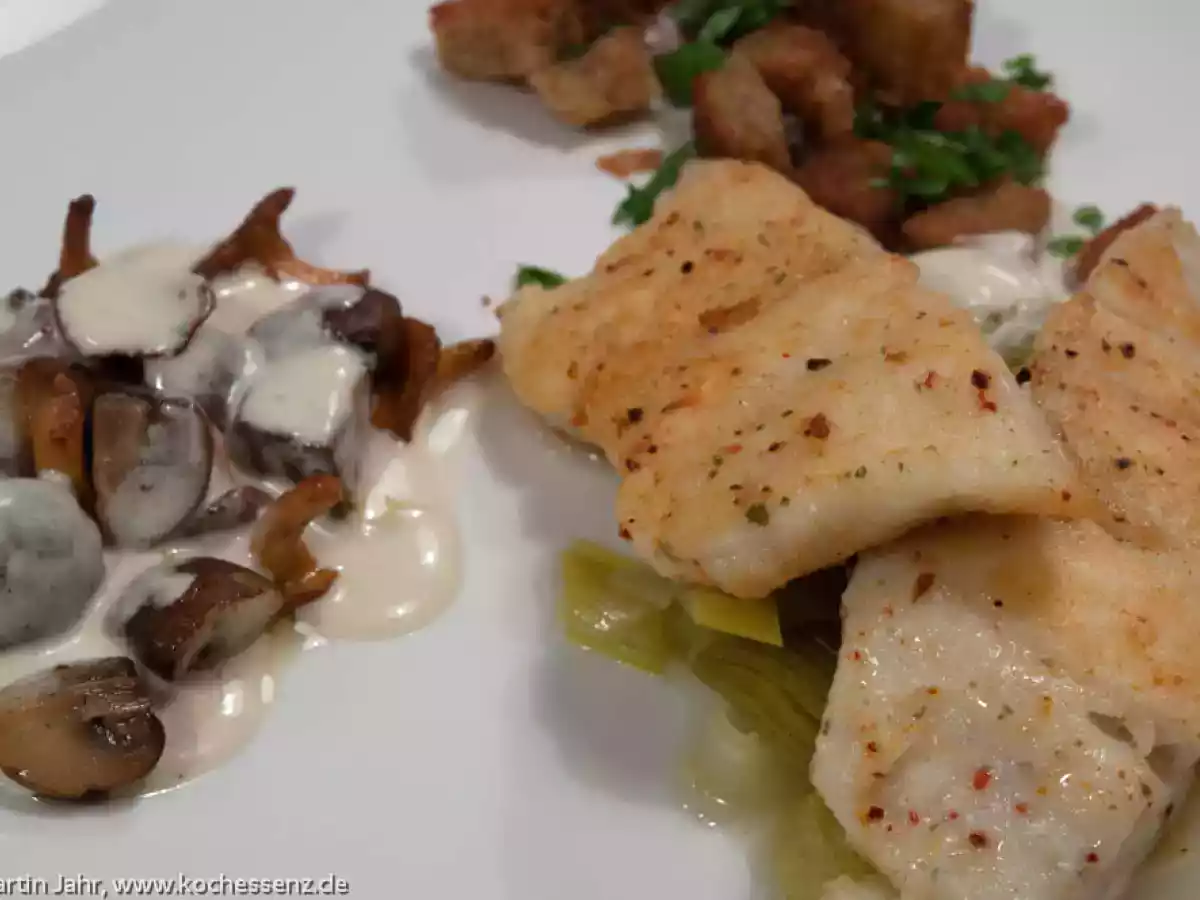 Schneller Victoriabarsch